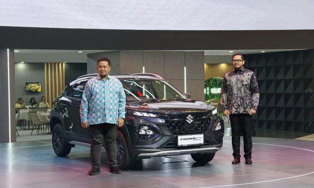 Suzuki Fronx SGX Hybrid Kuro Rilis Di GIIAS Bawa Fitur Dashcam