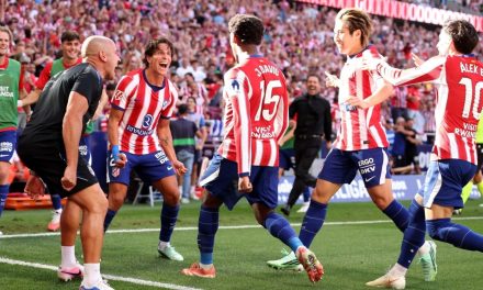 Kemenangan Atletico Madrid 2-1 Atas Real Madrid Di Derby Madrid