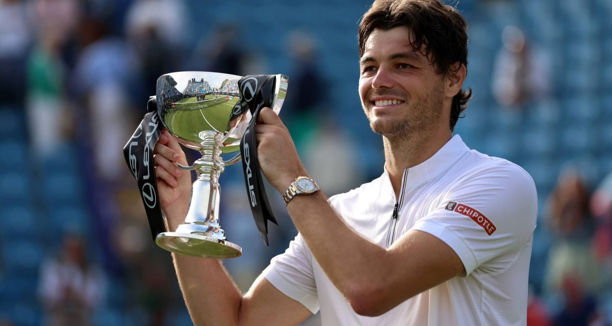 Taylor Fritz Fokus Jaga Konsistensi Pukulan Dari Garis Belakang