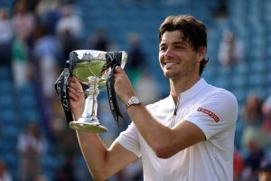 Taylor Fritz Fokus Jaga Konsistensi Pukulan Dari Garis Belakang
