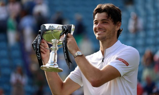 Taylor Fritz Fokus Jaga Konsistensi Pukulan Dari Garis Belakang