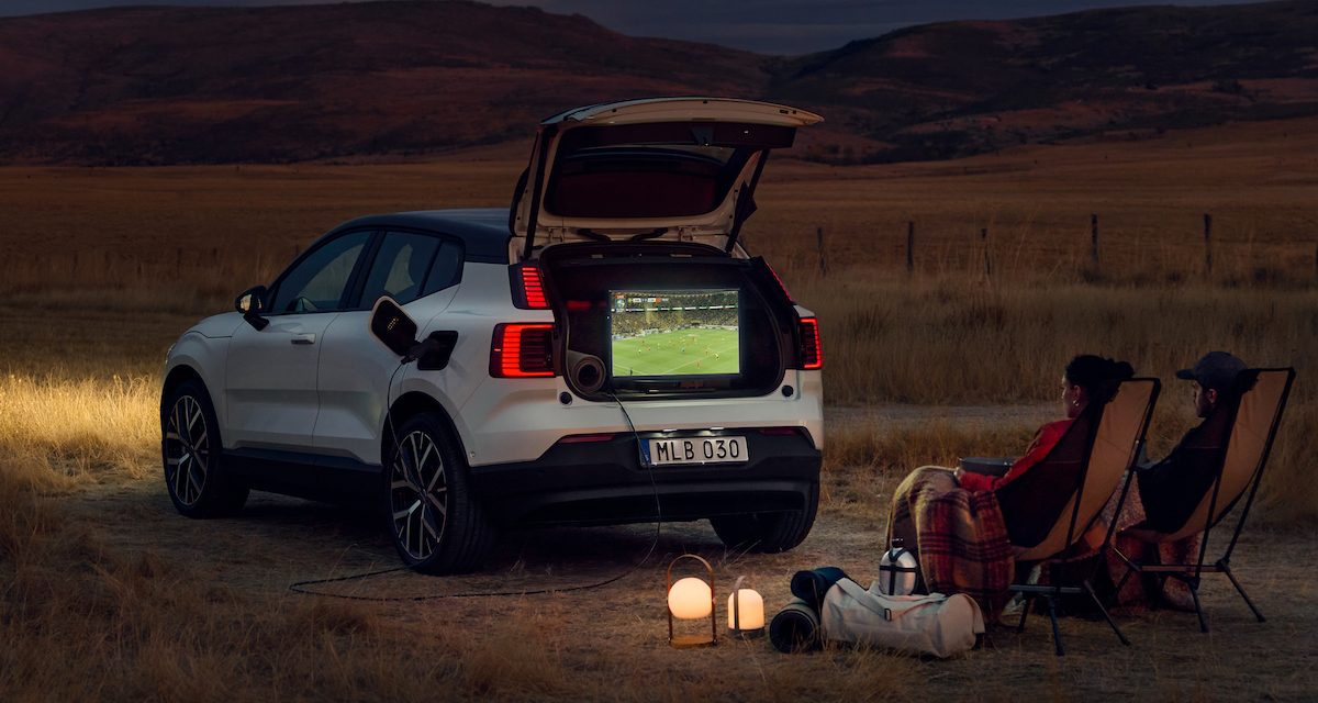 Volvo EX30 Kini Hadir Di Lengkapi Fitur V2L Dan Plug & Charge