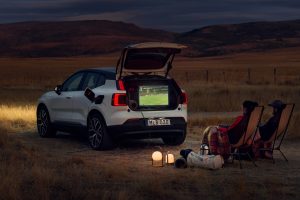 Volvo EX30 Kini Hadir Di Lengkapi Fitur V2L Dan Plug & Charge