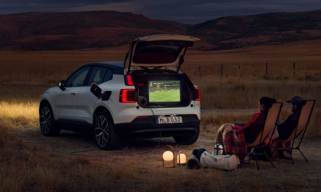 Volvo EX30 Kini Hadir Di Lengkapi Fitur V2L Dan Plug & Charge