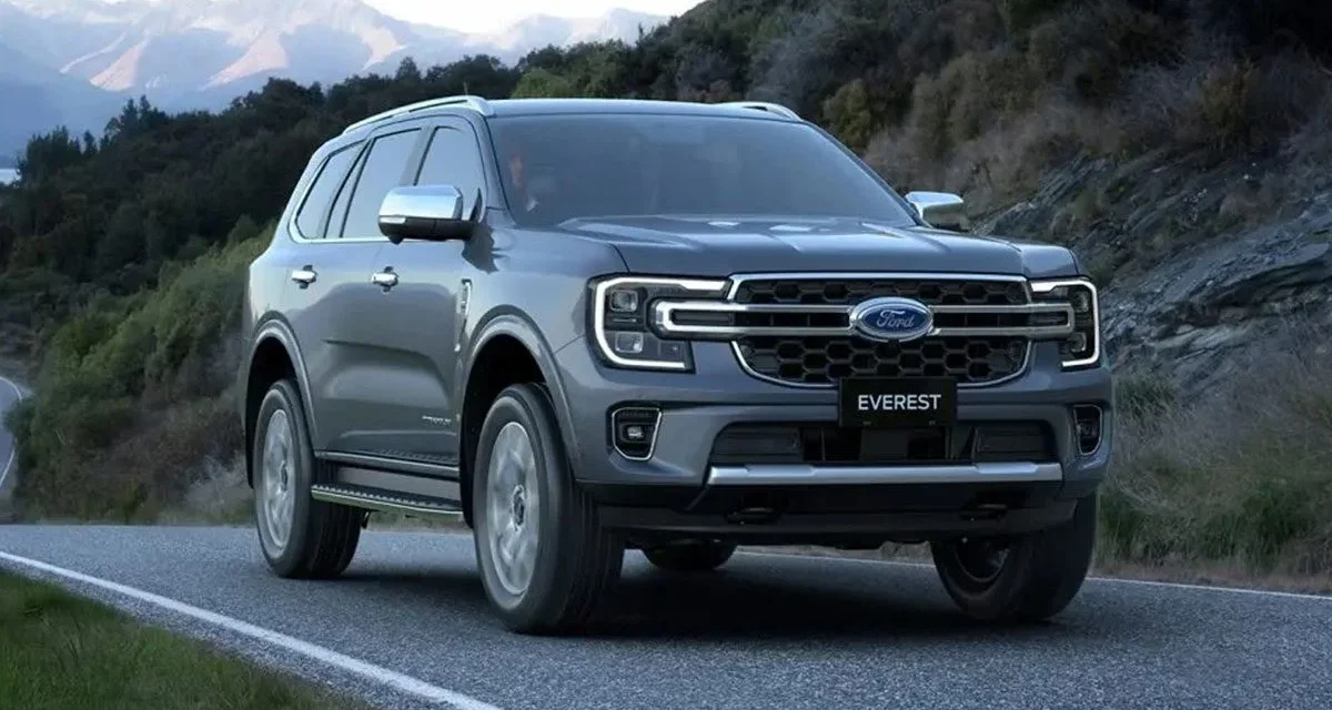 Ford Everest Last Edition Titanium Hadir Dengan Safety Upgrade
