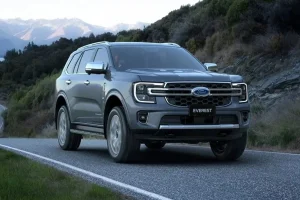 Ford Everest Last Edition Titanium Hadir Dengan Safety Upgrade