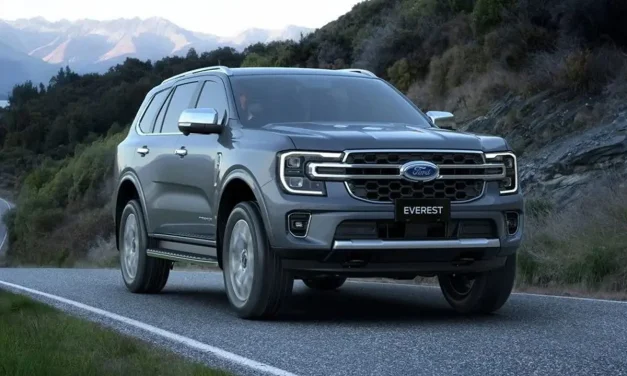Ford Everest Last Edition Titanium Hadir Dengan Safety Upgrade