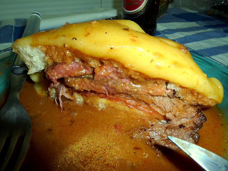 Mengenal Francesinha Portugal, Roti Lapis Daging Dan Saus Bir