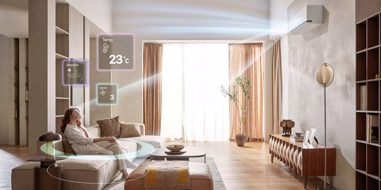 LG AC DUALCOOL Resmi Dibekali AI Air Untuk Efisiensi Listrik