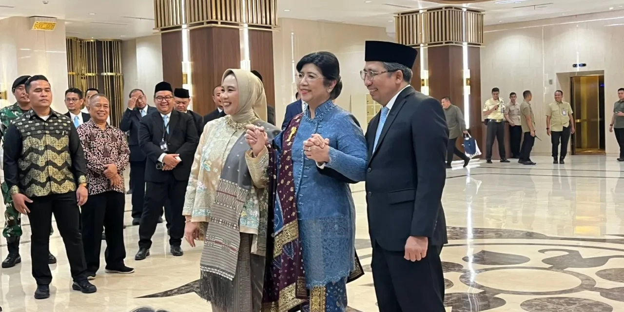 Destry Damayanti Resmi Di Lantik Jadi Gubernur Bank Indonesia