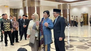 Destry Damayanti Resmi Di Lantik Jadi Gubernur Bank Indonesia