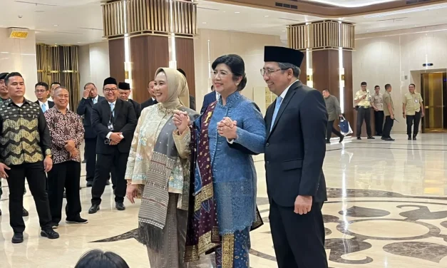 Destry Damayanti Resmi Di Lantik Jadi Gubernur Bank Indonesia