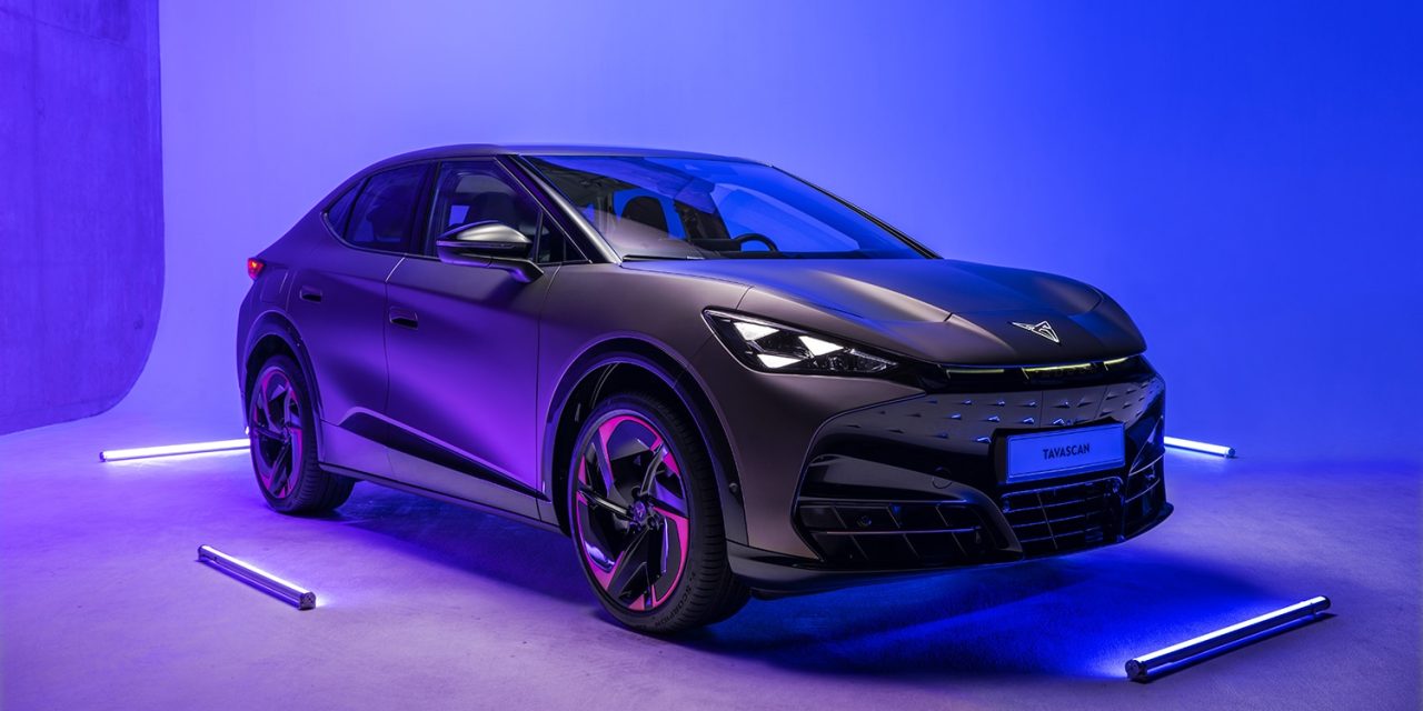 Cupra Tavascan VZ Hadirkan Performa Dual-Motor 340 PS