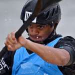 Aksi Hitesh Kewat Amankan Tiket Semifinal Asian Games