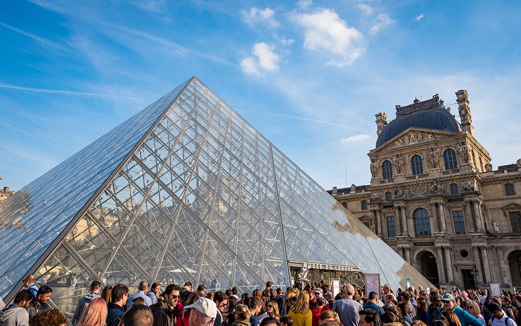 Museum Louvre Paris Rilis Sistem Reservasi Digital Baru