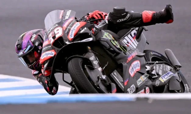 Jorge Martín Crash Saat Berduel Di Barisan Depan Sprint Race