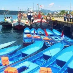 KKP Salurkan Kapal Bermotor Dan Alat Tangkap Di Maluku Utara