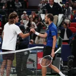 Pertahanan Daniil Medvedev Redam Agresivitas Stefanos Tsitsipas