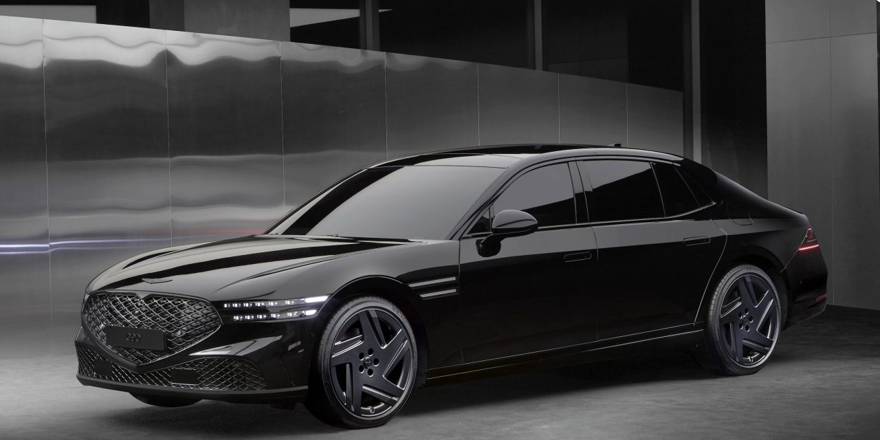 Genesis G90 Black Edition Hadirkan Standar Baru Ultra-Luks