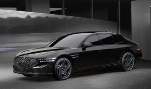Genesis G90 Black Edition Hadirkan Standar Baru Ultra-Luks