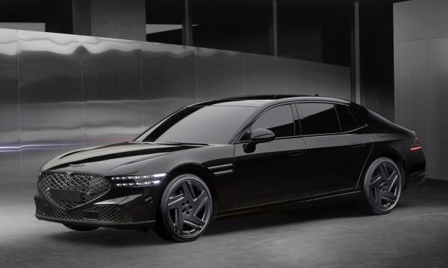 Genesis G90 Black Edition Hadirkan Standar Baru Ultra-Luks
