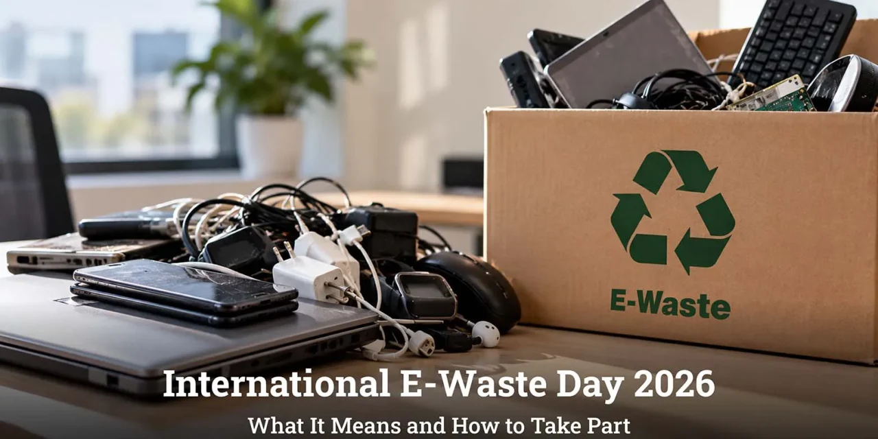 International E-Waste Day Dorong Daur Ulang E-Waste Global