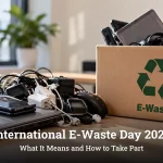 International E-Waste Day Dorong Daur Ulang E-Waste Global