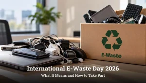 International E-Waste Day Dorong Daur Ulang E-Waste Global