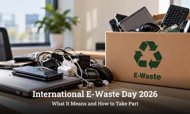 International E-Waste Day Dorong Daur Ulang E-Waste Global