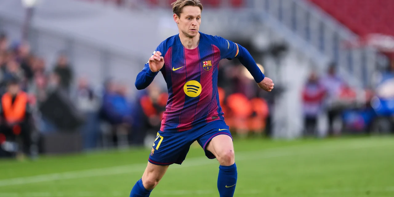 Frenkie De Jong Jadi Pengatur Tempo Lini Tengah El Blaugrana