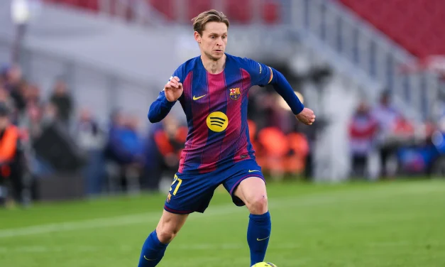 Frenkie De Jong Jadi Pengatur Tempo Lini Tengah El Blaugrana