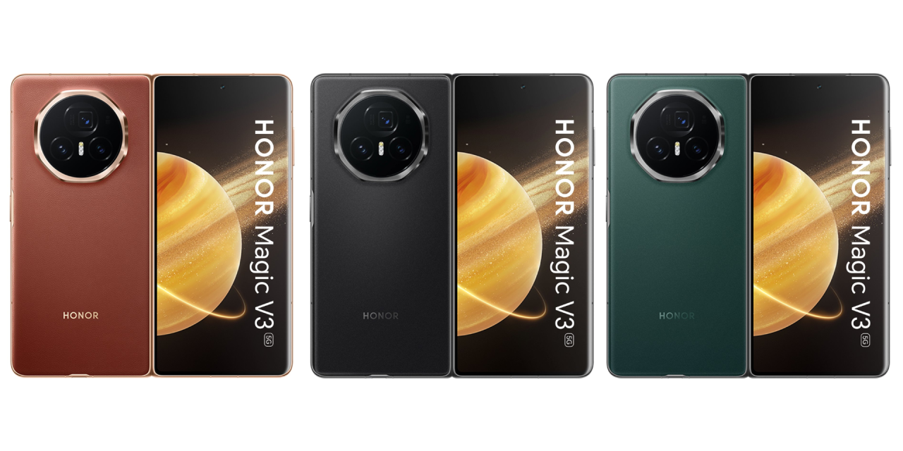 Honor Magic V3 Resmi Dijual Dengan Bodi Carbon Fiber Ultra-Thin