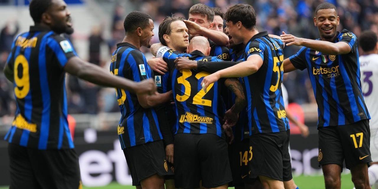 Inter Milan Bungkam Fiorentina 2-1 Lewat Laga Ketat Di Serie A