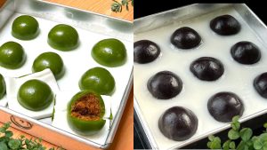 Nikmatnya Kue Beda'ak Khas Belitung Kudapan Berisi Gula Merah