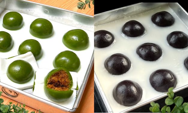 Nikmatnya Kue Beda’ak Khas Belitung Kudapan Berisi Gula Merah